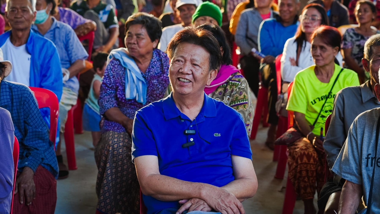 “วิชิต” พร้อมป้องกันแชมป์นายก อบจ.ศรีสะเกษ ลั่น ไม่ใช่ใครจะเป็นก็เป็นได้