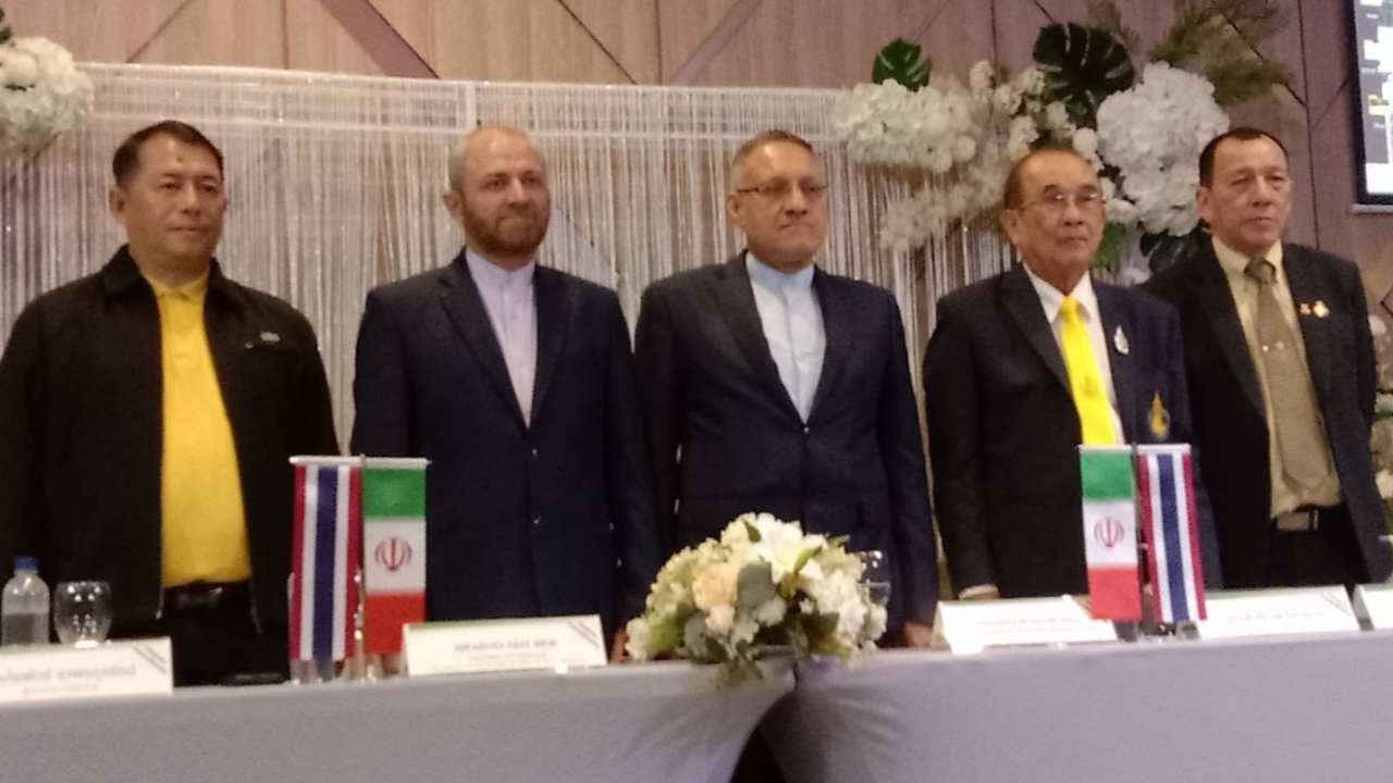 ทูตอิหร่าน แถลงข่าวครบรอบ 70 ปี ไทย-อิหร่าน ยันเหตุระเบิดในประเทศไม่ร้ายแรง