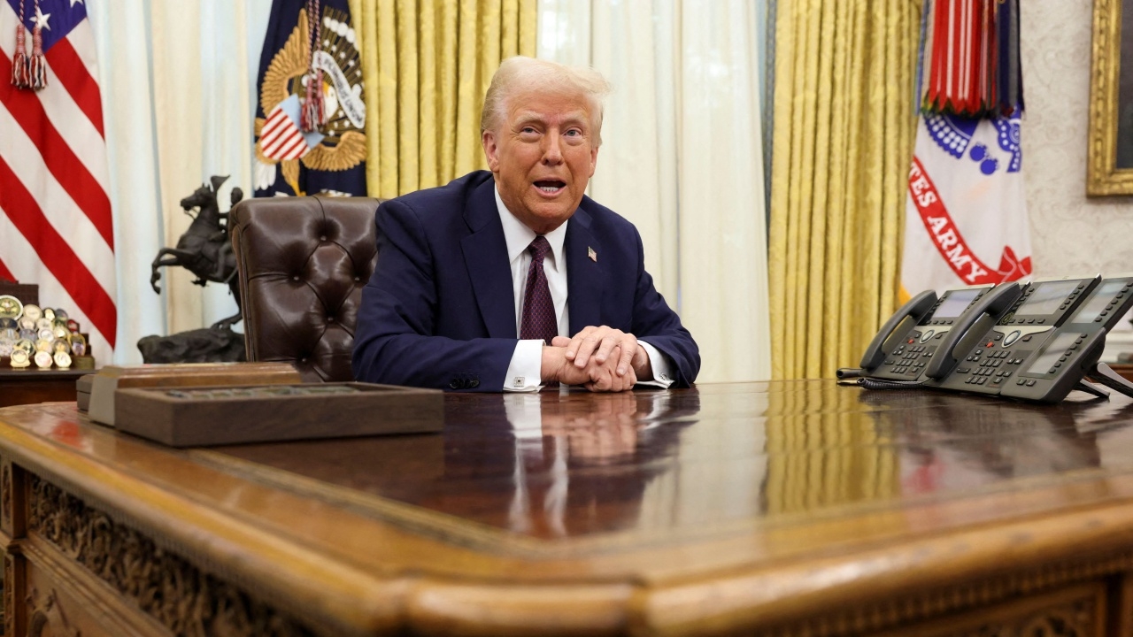 โดนัลด์ ทรัมป์ เปรย "ไม่อยาก" เรียกเก็บภาษีจากจีน