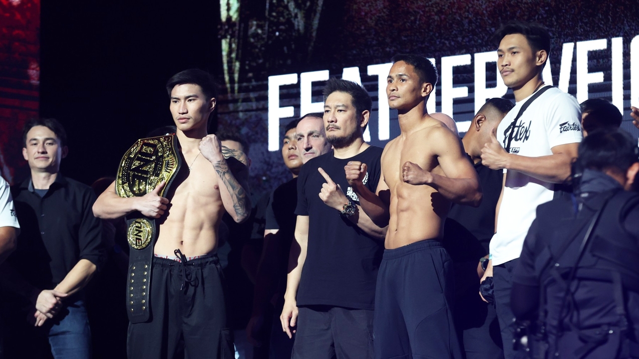ศึกใหญ่แห่งปี! แถลงข่าว ONE 170 “ตะวันฉาย VS ซุปเปอร์บอน” จากสังเวียนสู่ภาพยนตร์ฟอร์มยักษ์