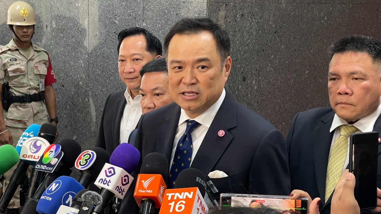 "อนุทิน" ของขึ้นขายไฟให้เมียนมา ลั่น "มหาดไทย" ไม่ใช่ "มหาดพม่า"