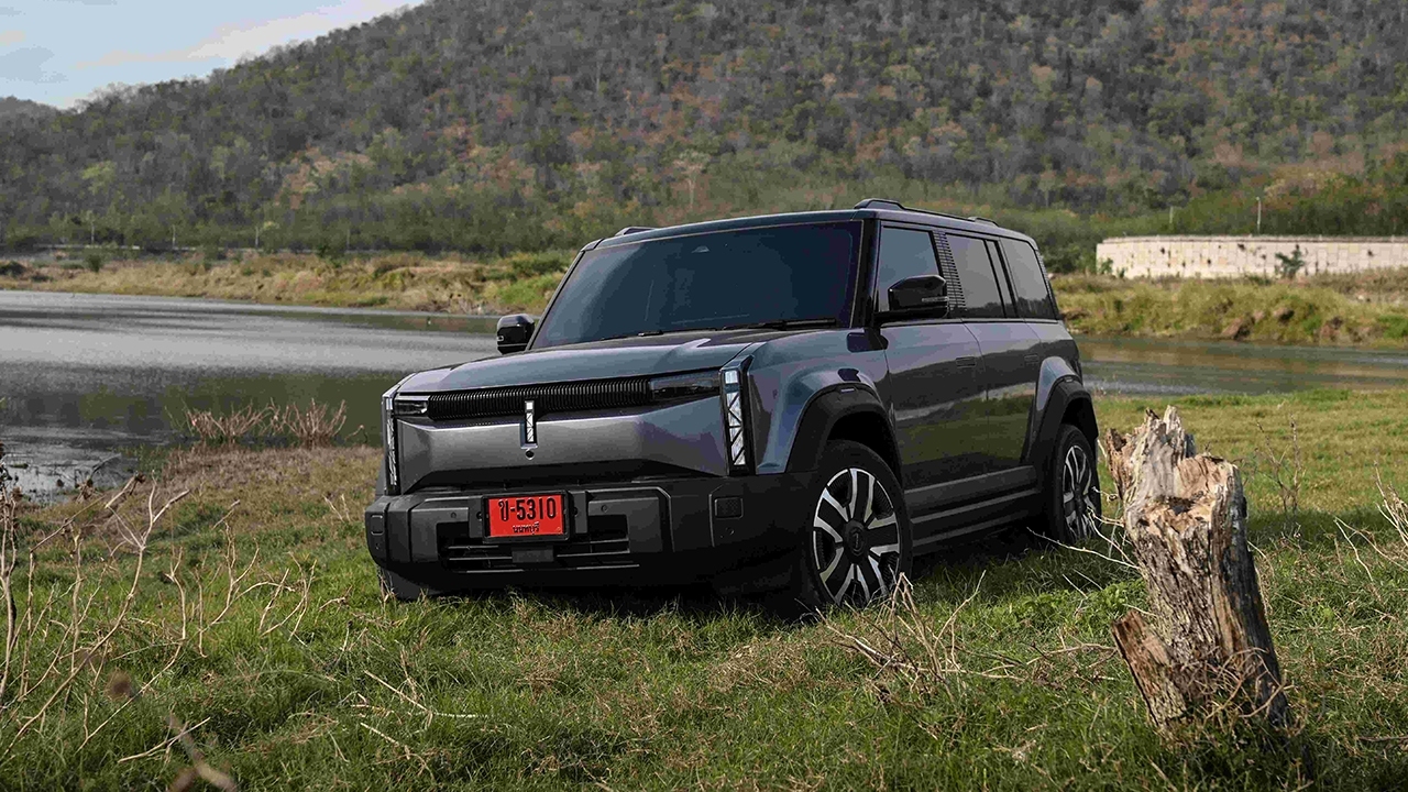 พาไปดู JAECOO 6 EV รถไฟฟ้าออฟโรดที่ดีไซน์แบบ ONE BOX STYLE 