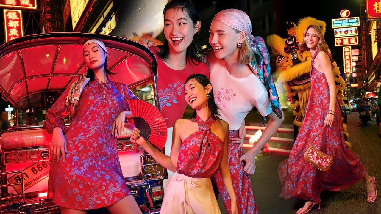 ก็หมวยนี่คะ!! อัปลุคเก๋พร้อมรับอั่งเปา