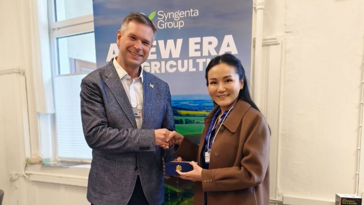 ก.เกษตรฯ-Syngenta Group พร้อมดันไทยเป็นศูนย์กลางผลิตเมล็ดพันธุ์พืชของโลก