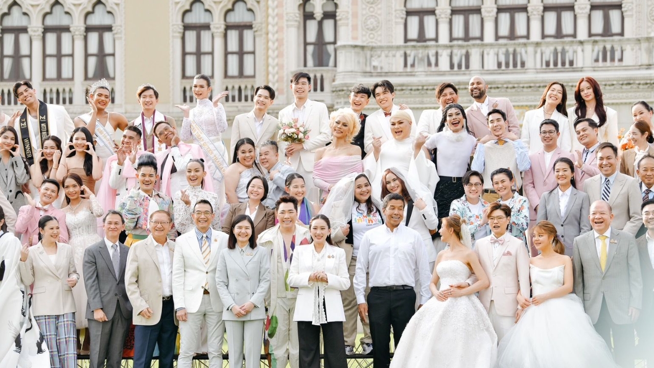 กต. ปลื้ม ทั่วโลกชื่นชมไทย สื่อกลางจดทะเบียนสมรสเท่าเทียมต่างแดน