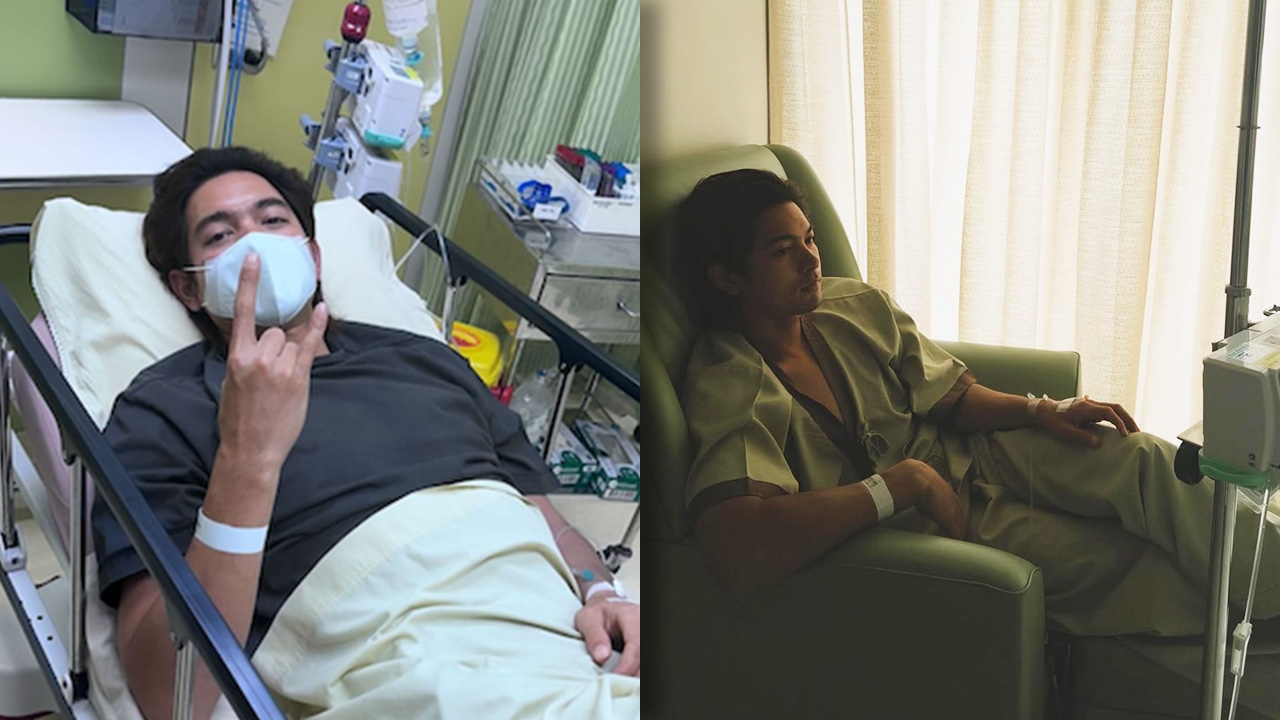 จุดจบนักรบห้วยไร่ เข้ม หัสวีร์ แอดมิตโรงพยาบาล หลังม่วนจอยจนทอนซิลอักเสบ