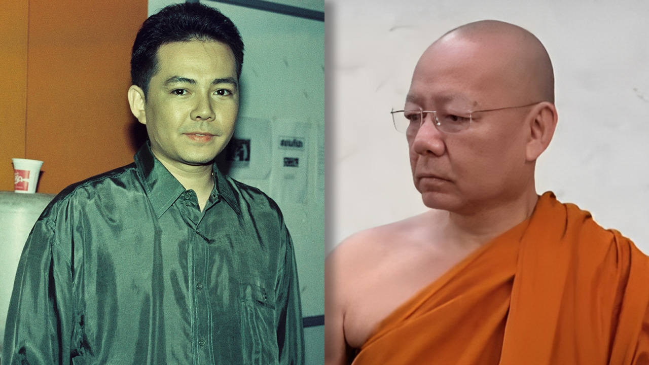 พระสิวะ แตรสังข์ อดีตพระเอก-นักร้องดัง คิดบวชแค่ 2 คืนแต่กลับยาว 13 พรรษา