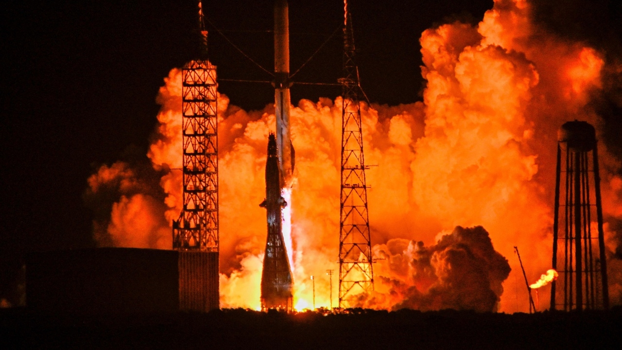 "บลูออริจิน" ส่งจรวดเข้าสู่วงโคจรเป็นครั้งแรก แต่บูสเตอร์ไม่ลงจอดตามกำหนด