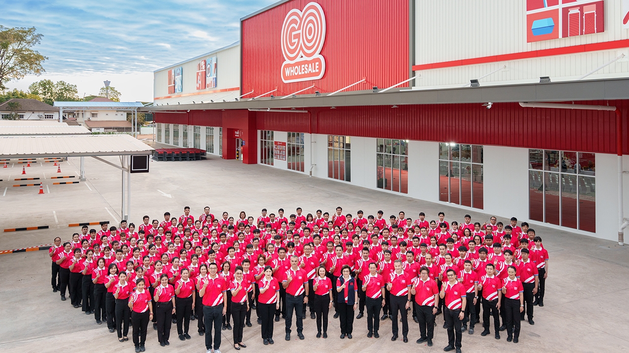 โก โฮลเซลล์ เปิดสาขาอุดรธานี ขานรับการเติบโตทางเศรษฐกิจในอนุภาคลุ่มน้ำโขง