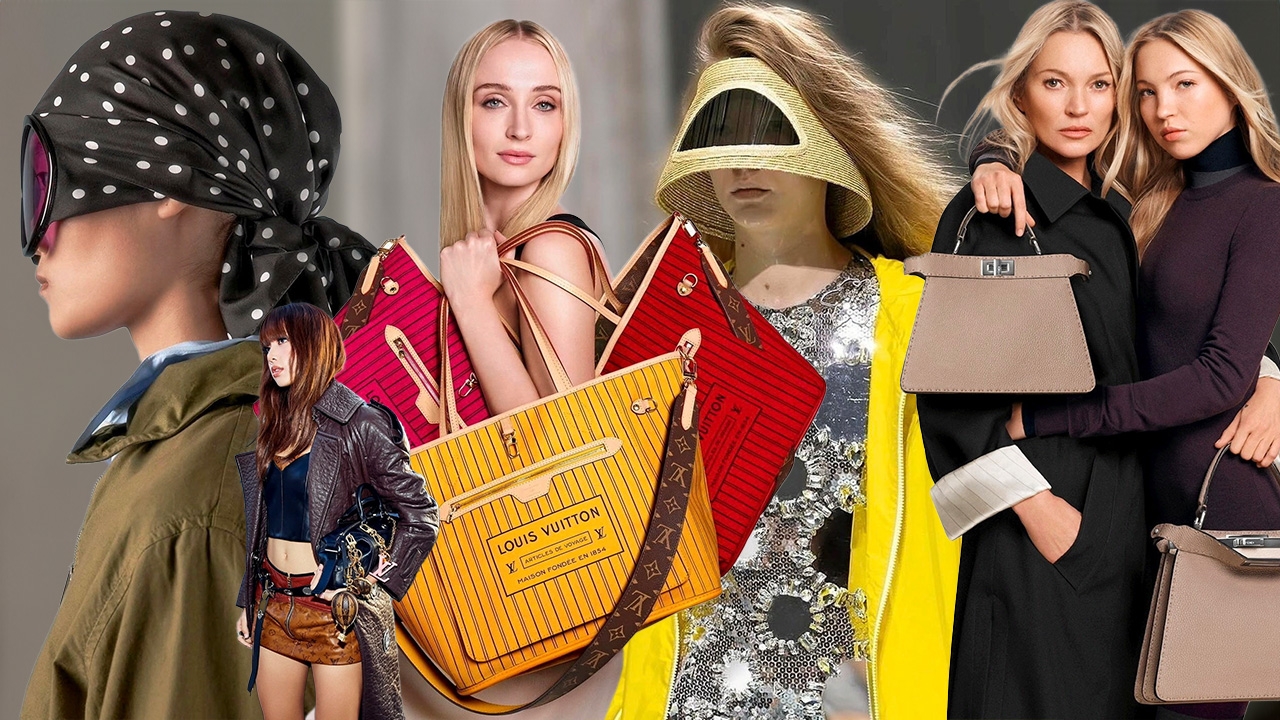 ส่องเทรนด์แฟชั่นมาแรงปี 2025 น้ำตาลมอคค่า..กระเป๋าใบใหญ่..สวยตะโกน