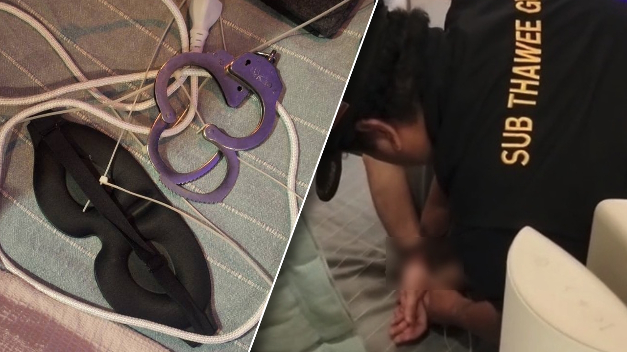 หนุ่มตุรกี ถูก 3 คนร้ายบุกห้องคอนโด จับใส่กุญแจมือ-มัดเท้า รีดเงินคริปโต