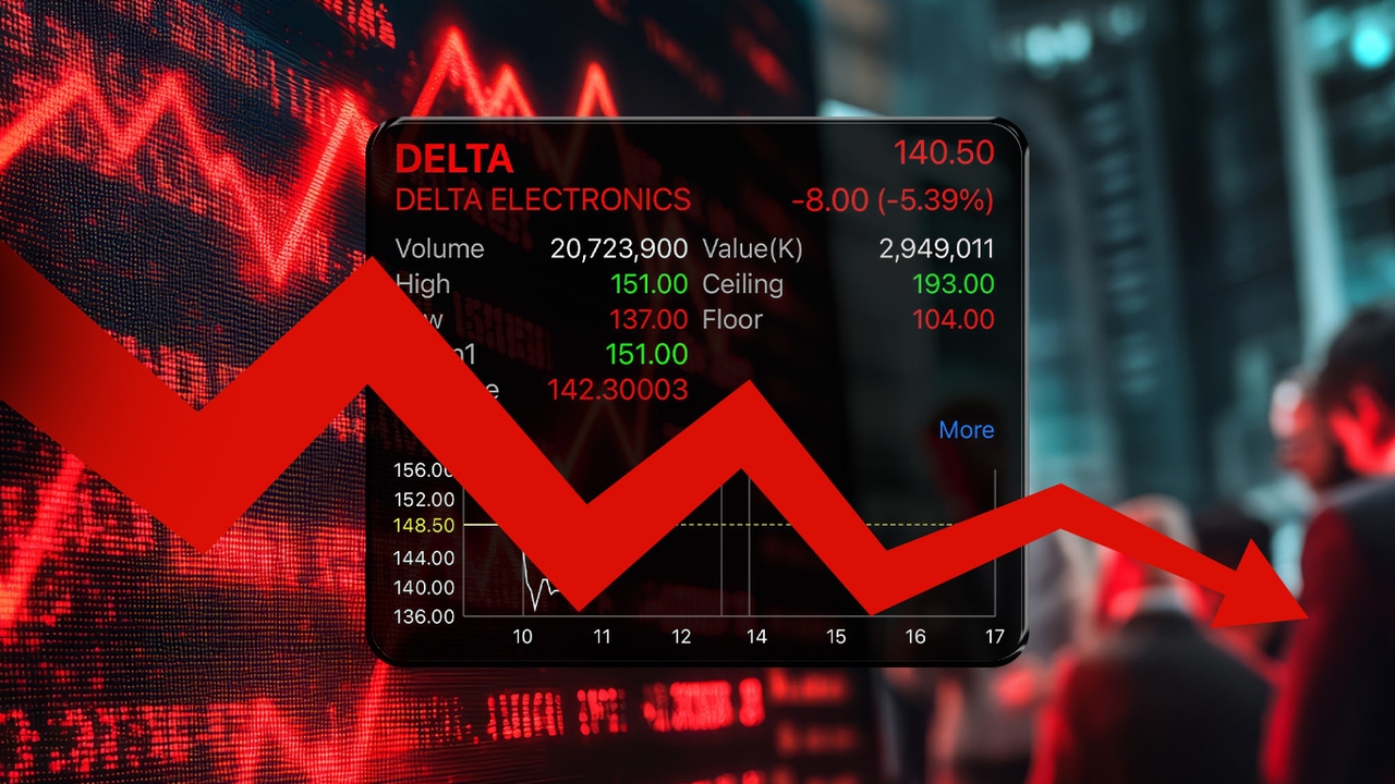 DELTA หุ้นร่วงหนัก เดลต้า ไต้หวัน ออกหุ้นกู้แปลงสภาพ 1.8 หมื่นล้าน ใช้สิทธิเป็นหุ้นเดลต้าไทยได้