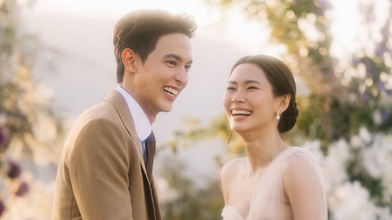 เจมส์จิ-โฟม วิวาห์ในความทรงจำ ชวนแขกเก็บมือถือ ชื่นชมโมเมนต์ตรงหน้า