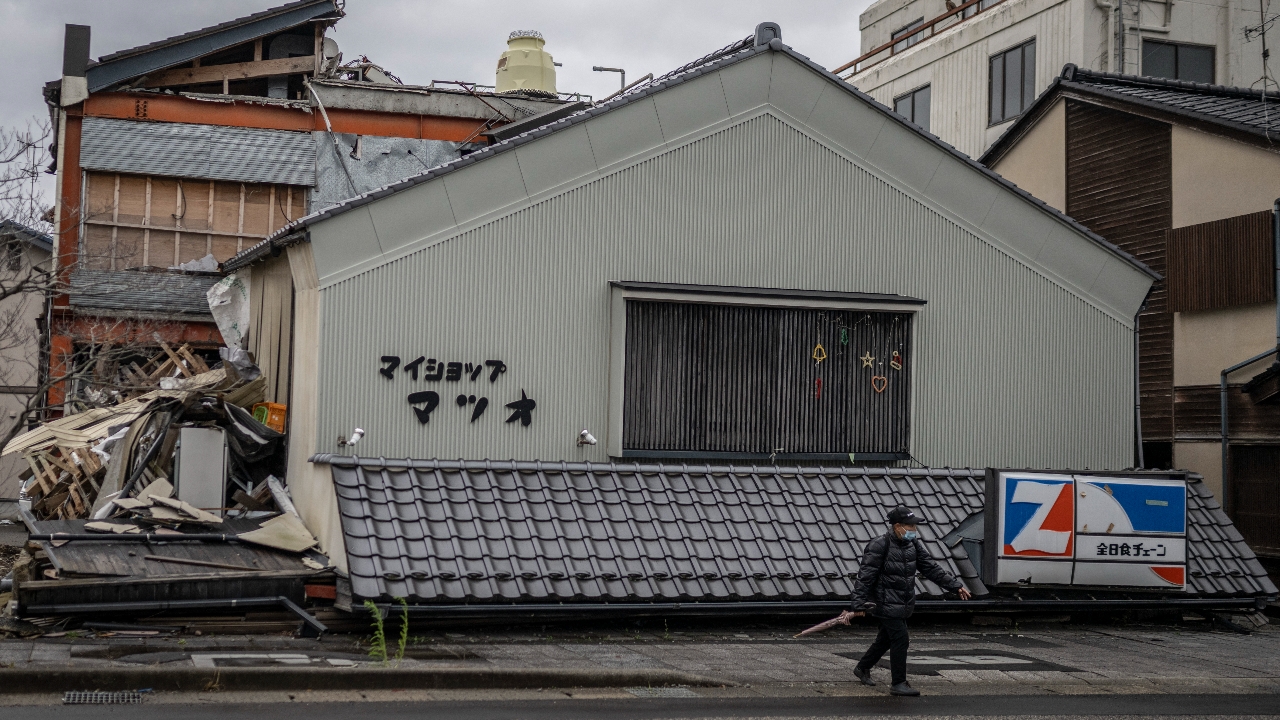 ญี่ปุ่นเตือนอาจเกิดแผ่นดินไหวครั้งใหญ่ในสัปดาห์ข้างหน้า