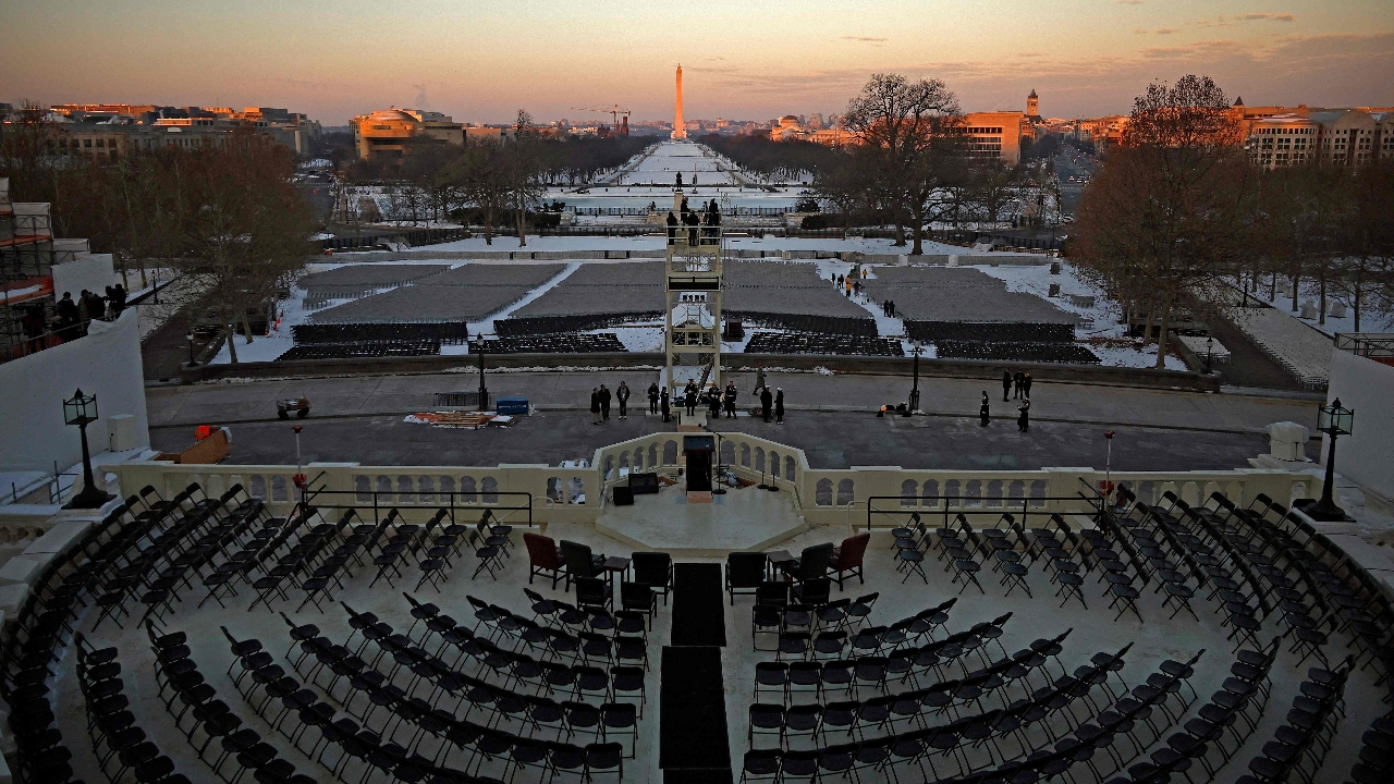 ฝ่ายความมั่นคงสหรัฐฯเผยความพร้อมดูแลความปลอดภัยพิธีสาบานตนทรัมป์