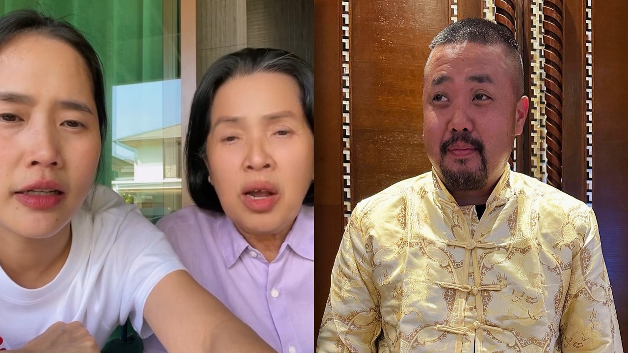 อ้น ศรีพรรณ ดีใจคนรู้ ดีเจอาร์ต เป็นน้องชาย หลังแม่เจอมิจฉาชีพอ้างลูกชายโดนจับ