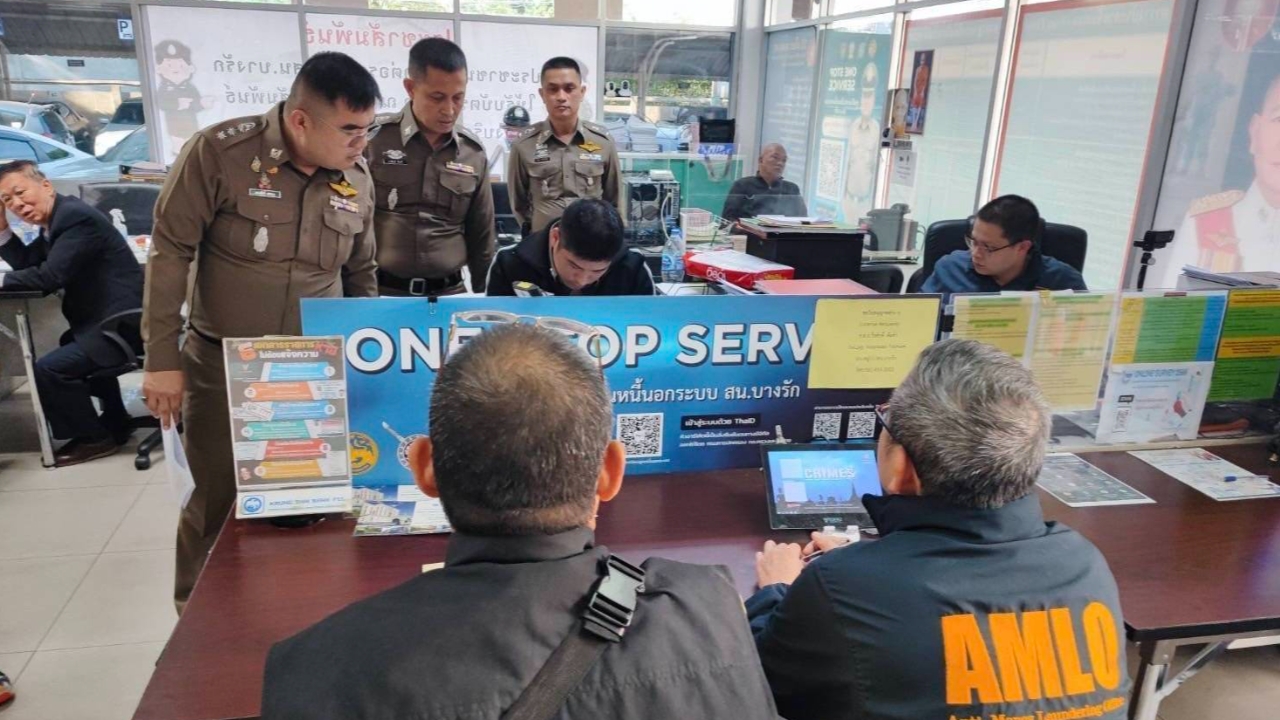 ปปง. แจ้งความ "บิ๊กโจ๊ก-ภรรยา" ข้อหาฟอกเงิน หลังพบบัญชีม้าโอนจ่ายเบี้ยประกันชีวิต