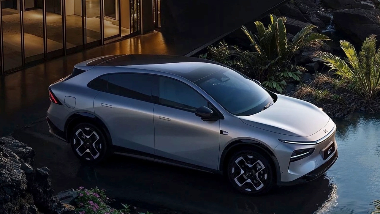   XPENG G7 SUV ไฟฟ้าสุดเท่รุ่นล่าสุดจากจีน
