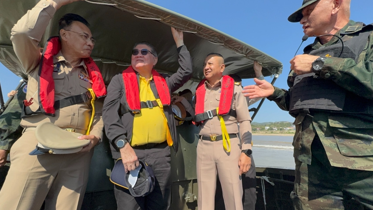 30 ม.ค. ถก 14 จว. ซีลชายแดน ปม “วิโรจน์” ถูกขู่ยิง ไม่อยากให้แปลเป็นการเมือง