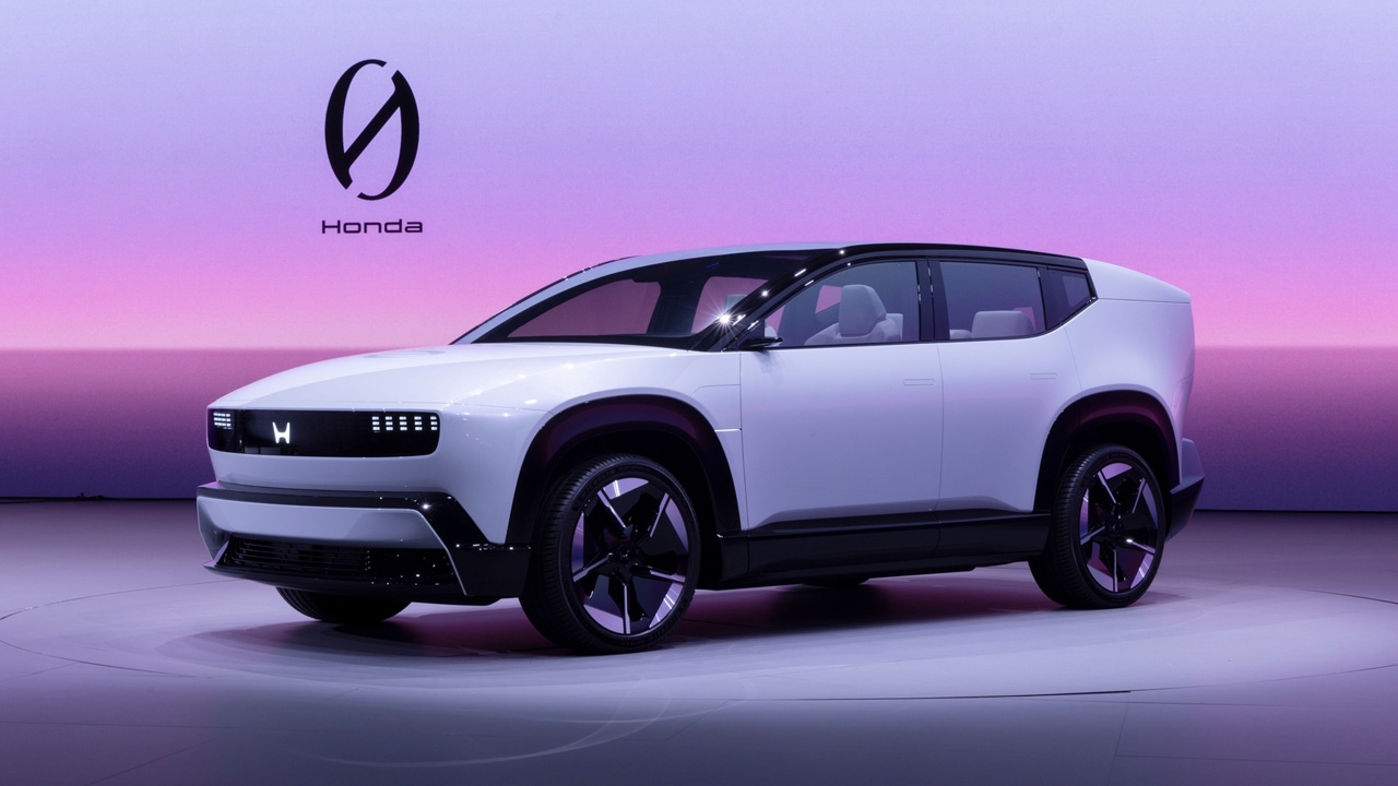 ฮอนด้าเผยโฉมรถต้นแบบ Honda 0 Saloon และ Honda 0 SUV ครั้งแรกของโลก