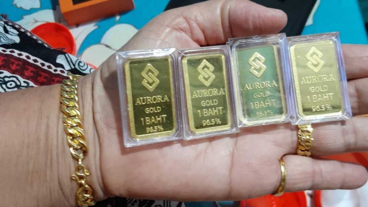 โจรงัดบ้าน อสม. ยกตู้เซฟไป ข้างในมีทองคำแท่ง-เงินสด รวมมูลค่ากว่า 3.4 แสน