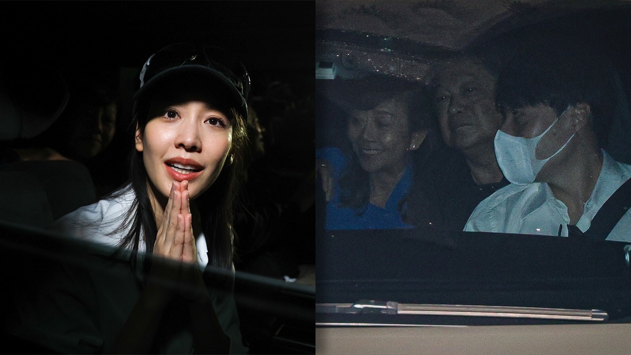 ไม่ทิ้งกัน เคลวิน แฟนหนุ่ม ไปรับ มิน พีชญา พร้อมพ่อแม่ เคียงข้างไม่ห่าง 