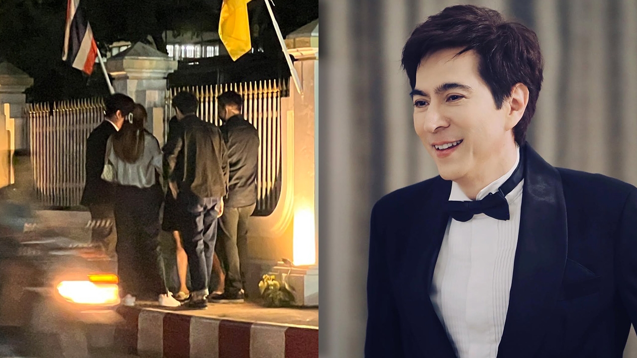 เปิดภาพครอบครัว แซม ยุรนันท์ มารอรับหน้าเรือนจำ หลังอัยการไม่ฟ้องคดีดิไอคอน