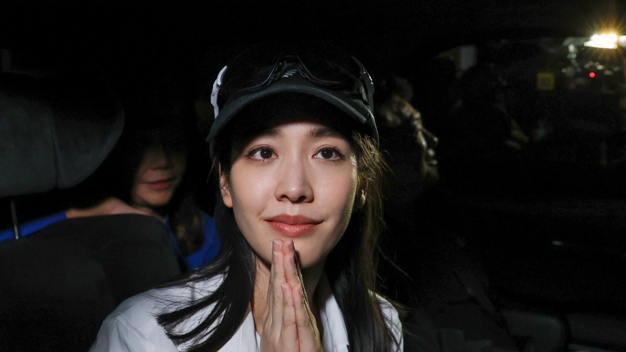 เปิดคำพูด มิน พีชญา หลังออกจากทัณฑสถานหญิง ขอบคุณความยุติธรรมที่มีให้