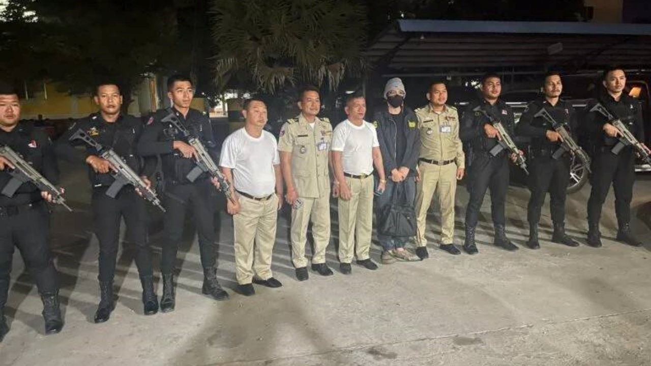 มือยิง อดีต สส.ฝ่ายค้านกัมพูชา แวะแลกเงินแถวชายแดน ก่อนถูกจับได้ที่พระตะบอง