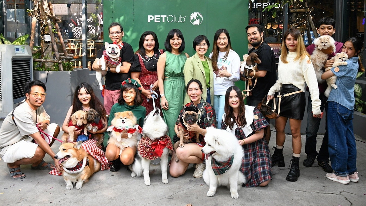 PETClub อาณาจักรเพื่อสัตว์เลี้ยงครบวงจร