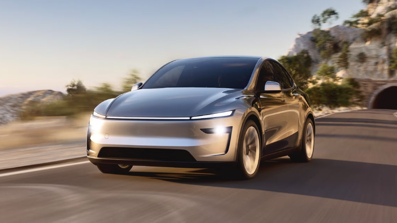 Tesla New Model Y 2025 รุ่น Launch Series ปรับโฉมใหม่ ราคาเริ่ม 1.7 ล้าน