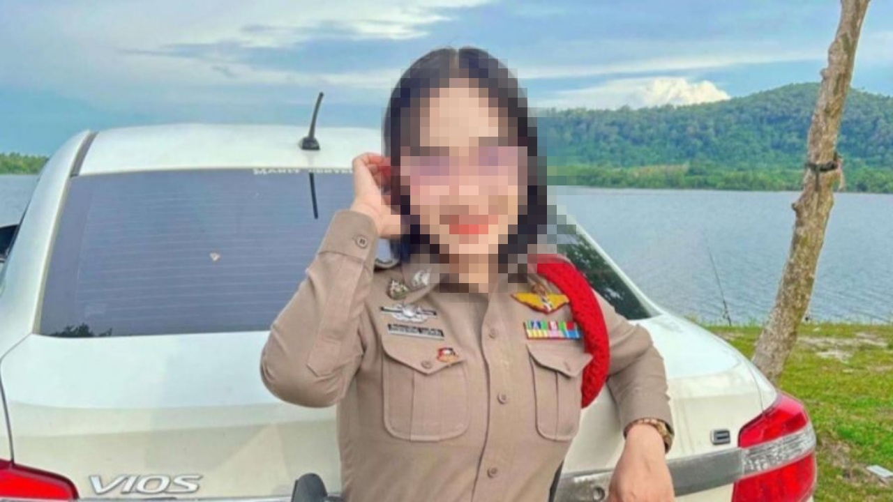 ออกหมายจับ ผู้กองหญิงเก๊ ใช้นามสกุลดัง หลอกหนุ่มว่าท้อง-สูบเงิน