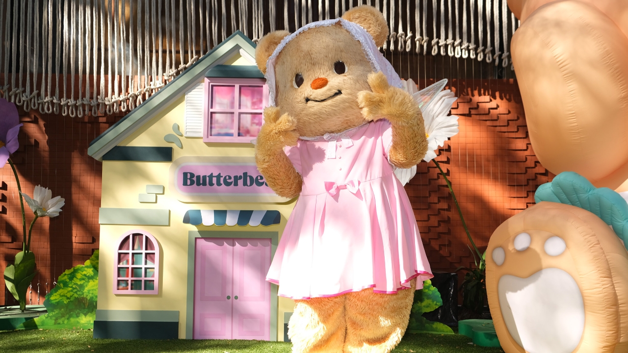 น้องเนยชวนเที่ยวบ้านครั้งแรก เปิด 7 ห้องให้มัมหมีและพ่อหมีได้ฮีลใจ ถึงเดือนมิถุนายน 2568