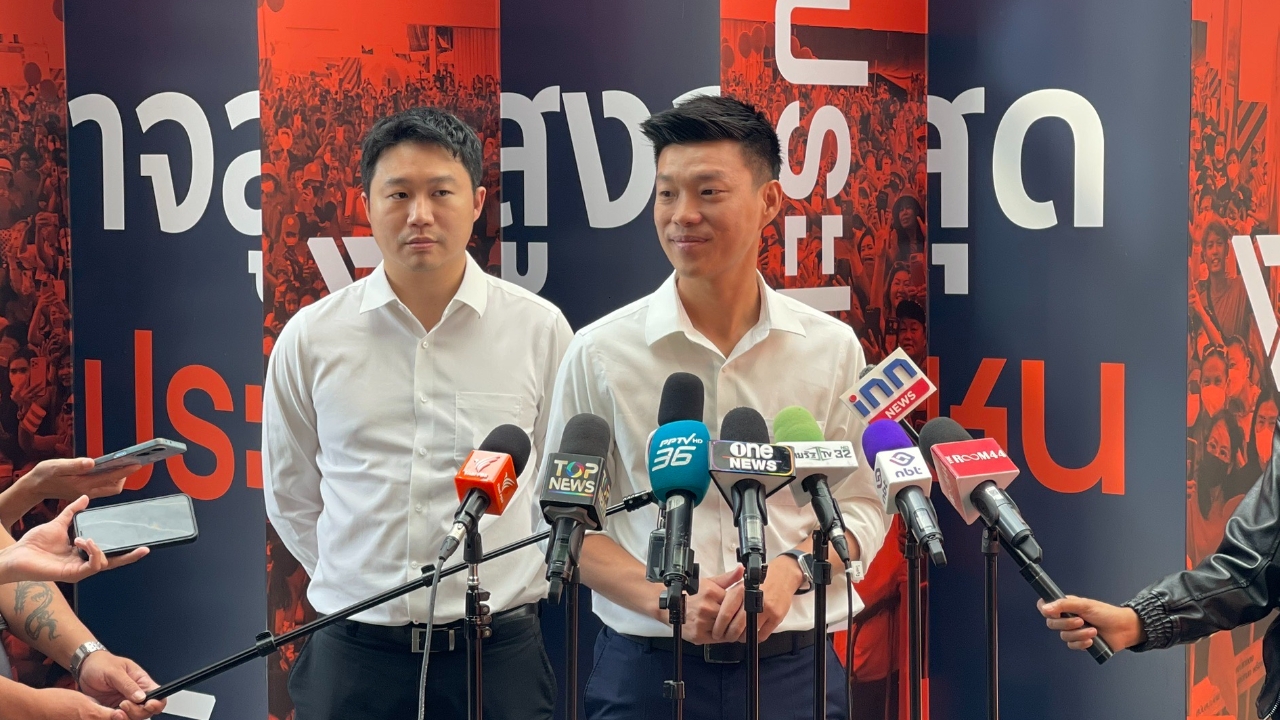 “เท้ง ณัฐพงษ์” โว อบจ.กระแสดี รับติดตามปราศรัย “ทักษิณ”-เชื่อ บ่าวสาว 2 พรรคมืออาชีพ