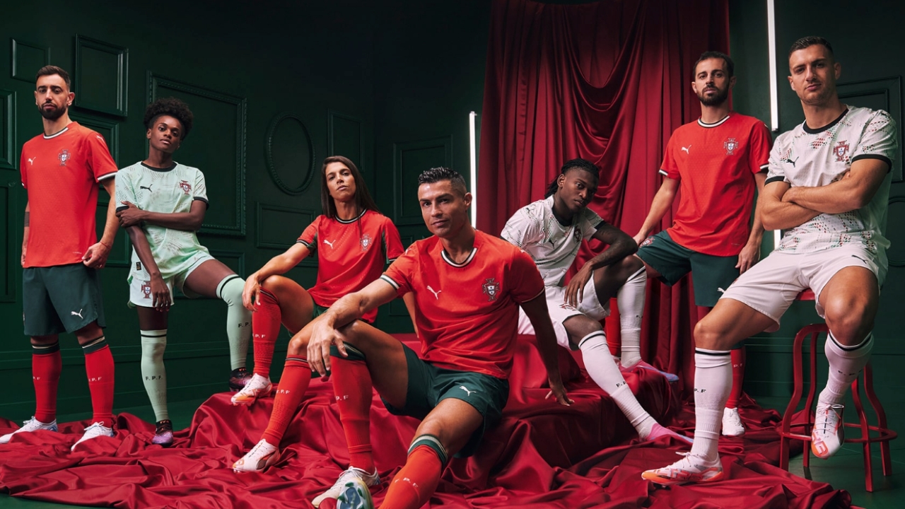 "โปรตุเกส" เปิดตัวชุดแข่ง "พูม่า" บอกลา "ไนกี้" ที่ใช้มายาวนานกว่า 27 ปี