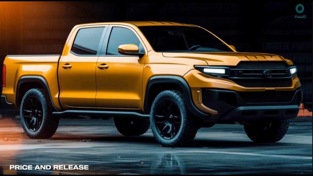 TARVO แทน REVO ชื่อใหม่  TOYOTA NEW HILUX 2025 