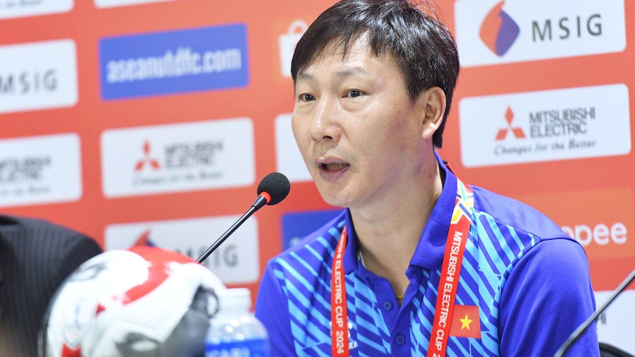 "คิม ซัง ซิก" ประกาศกร้าว เวียดนามมี 2 เป้าหมาย ก่อนบุกมาเยือนไทย นัดชิงดำ ศึกอาเซียนคัพ 2024