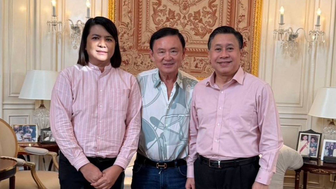 “จักรภพ” เชิญ “ทักษิณ” สักขีพยานจดทะเบียนสมรสเท่าเทียม มท. ย้ำพร้อมแล้ว 23 ม.ค.