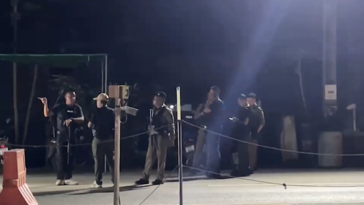 คนร้ายเหิมกราดยิงใส่ป้อมจุดตรวจ ขณะเตรียมซ้อมแผน รปภ.ช่วงปีใหม่ ที่ปัตตานี