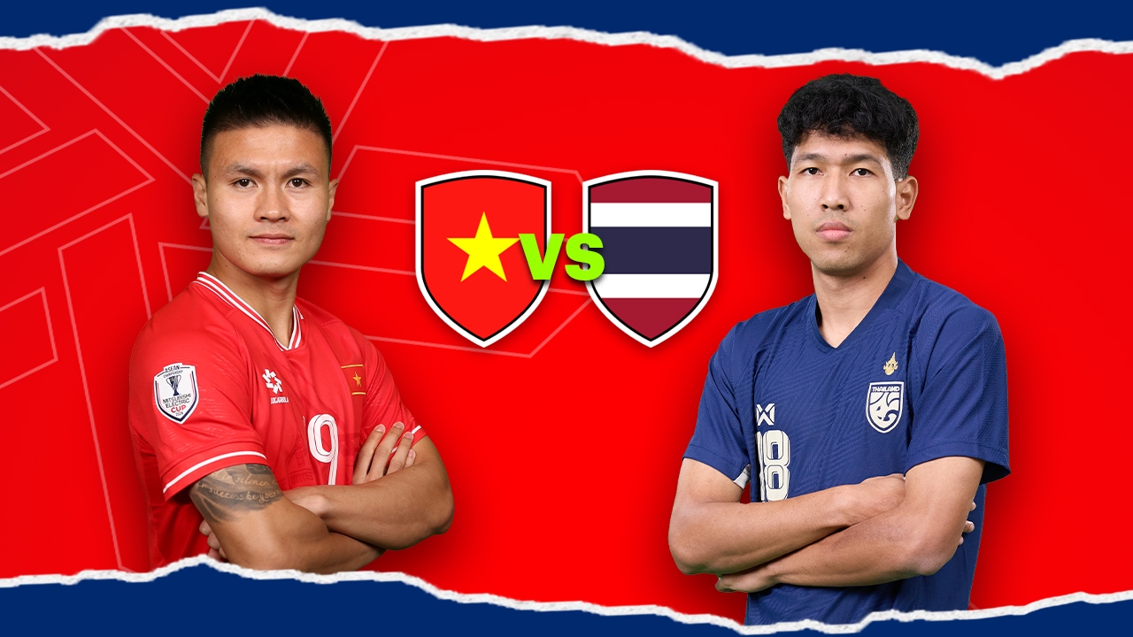 ใครเจ๋งกว่า เปิดสถิติเฮดทูเฮด "เวียดนาม" VS "ทีมชาติไทย" ก่อนบู๊อาเซียนคัพ รอบชิง นัดแรก