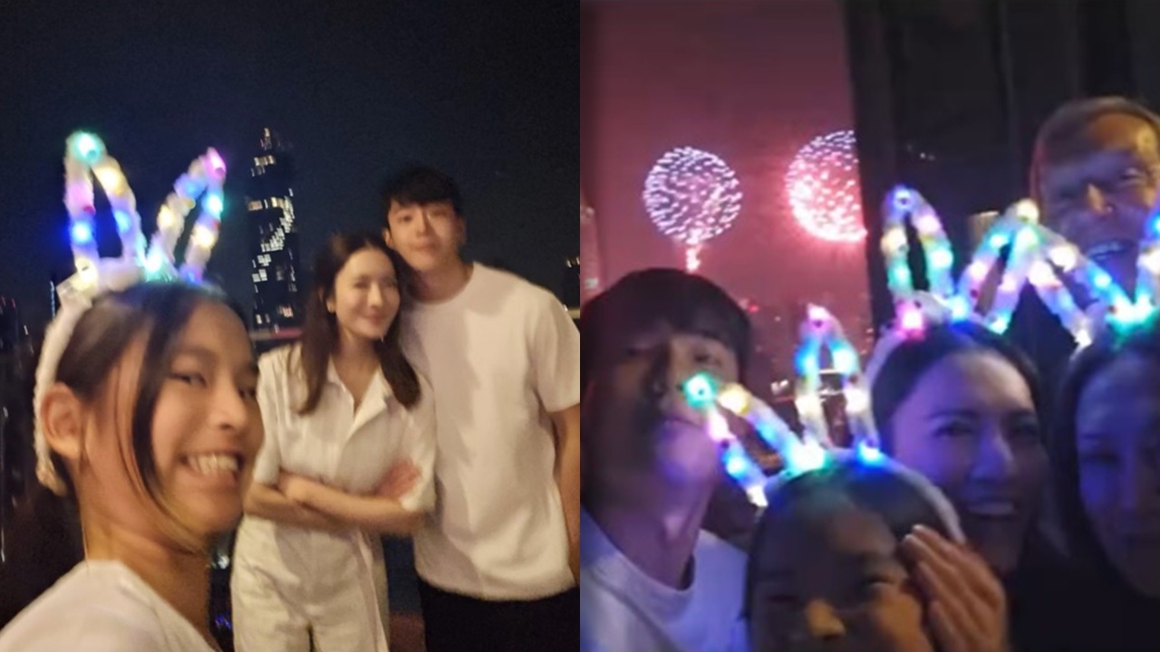 แอฟ-นนกุล ฉลองเคานต์ดาวน์ปีใหม่สุดฟิน เผยโมเมนต์น่ารัก ดีต่อใจสุดๆ (คลิป)