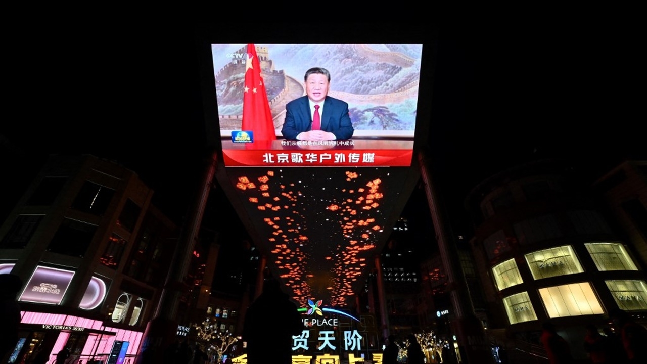 สี จิ้นผิง อวยพรปีใหม่ 2568 ขอให้ชาติมั่นใจ ชนะความท้าทาย-แรงกดดัน