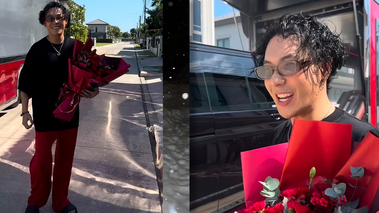 ตั้ม วราวุธ น้ำตาจะไหล ออกรถป้ายแดงในฝัน เป็นของขวัญให้ตัวเอง