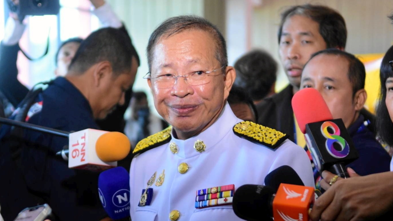 “มงคล” อวยพรปีใหม่ 68 ขอทุกคนมีจิตใจที่สะอาด ปราศจากอคติ