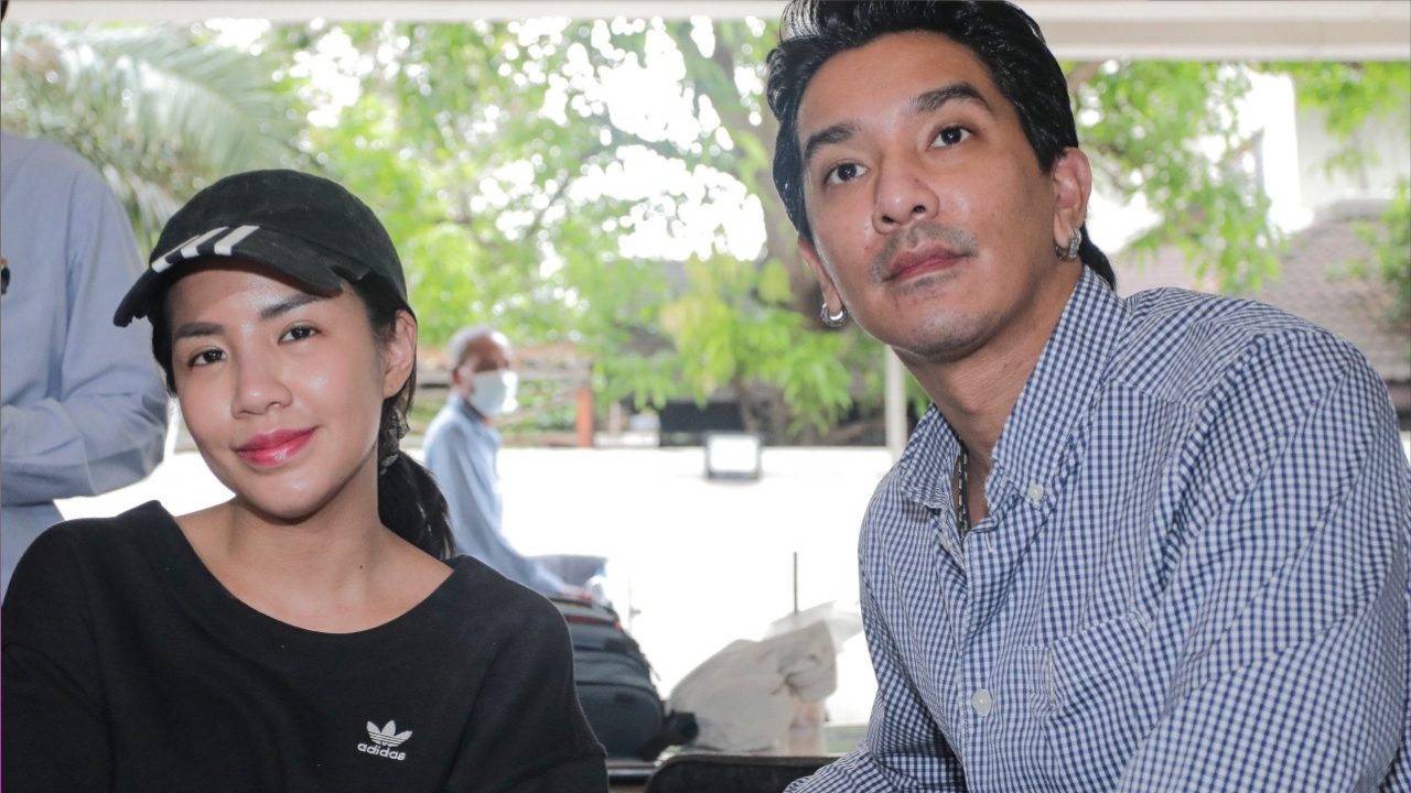 ใบเตย-ดีเจแมน ดีใจกอดกันร้องไห้ทั้งครอบครัว ศาลยกฟ้องคดี Forex-3D 