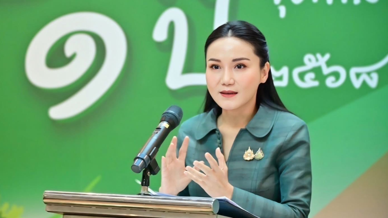 รมว.เกษตรฯ ตั้งเป้าปี 68 มอบโฉนดที่ดิน ส.ป.ก. ให้ครบ 22 ล้านไร่