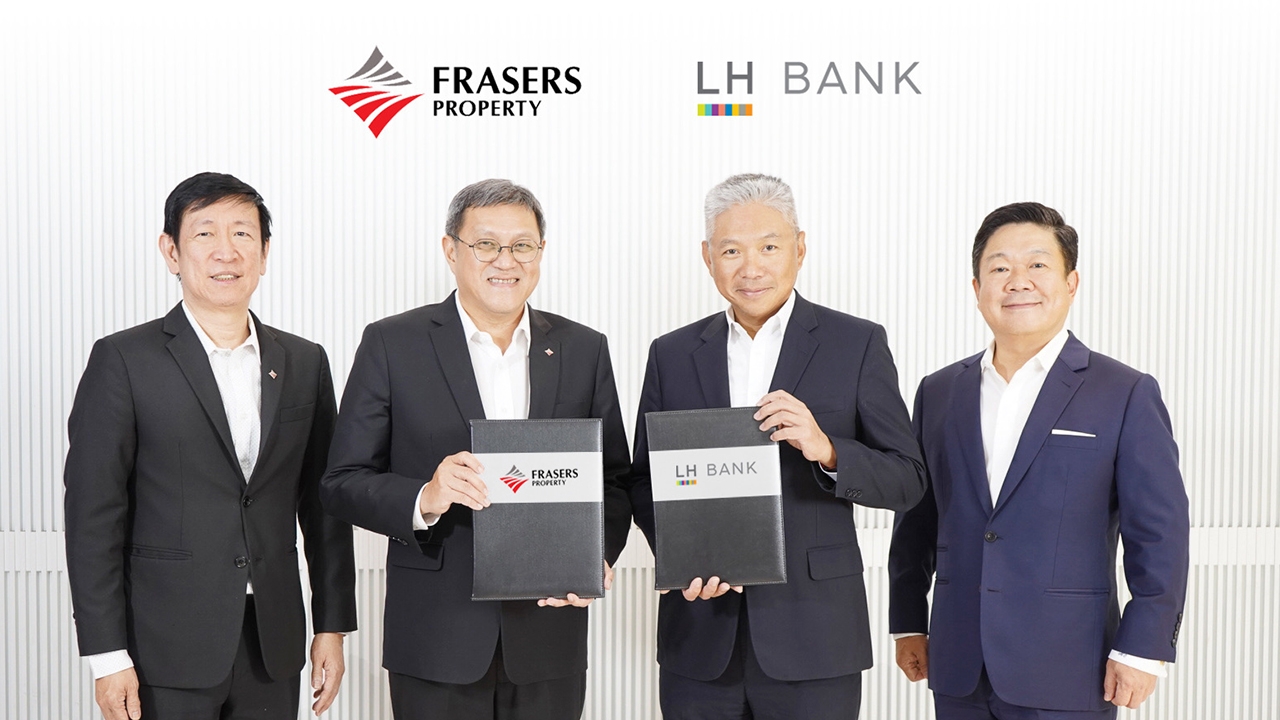 LH Bank สนับสนุนวงเงินสินเชื่อสีเขียว ให้แก่ บริษัท เฟรเซอร์ส พร็อพเพอร์ตี้ (ประเทศไทย) 500 ล้าน