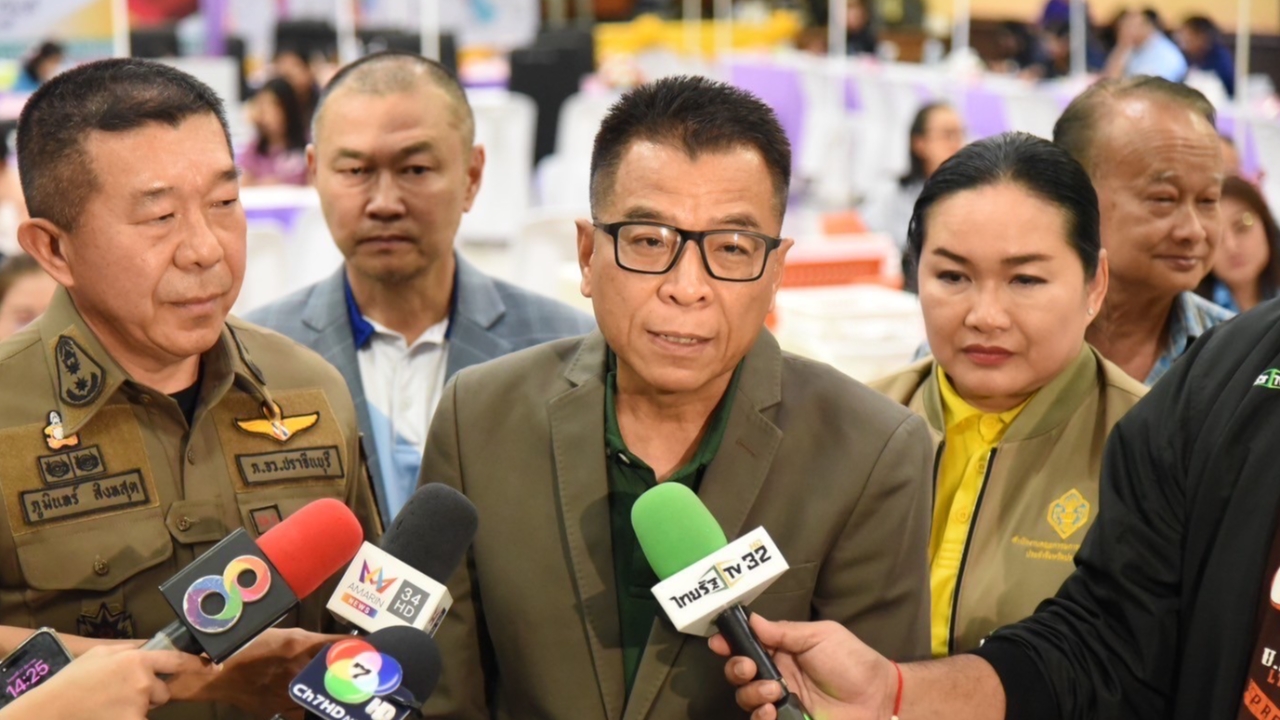 กกต. เผย กำลังตรวจสอบ ปมคลิปเสียง 20 ล้าน โยง อบจ.ปราจีนบุรี