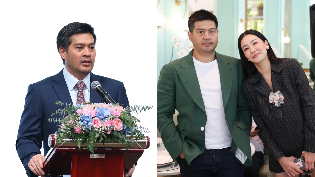 ปีทองของ ต๊อด ปิติ สามี นุ่น วรนุช ได้ตำเเหน่งใหม่ใน บ.สิงห์ ขอบคุณที่ให้โอกาส
