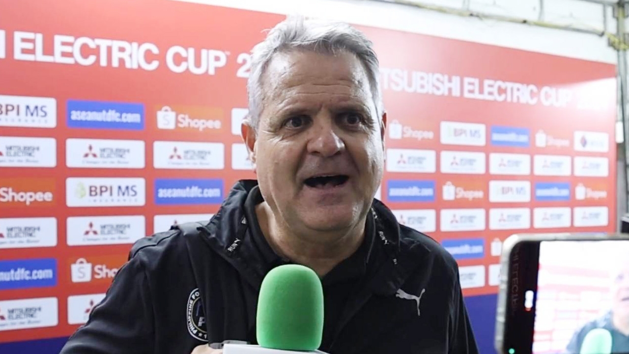 "ฟิลิปปินส์" ลั่นขอสร้างประวัติศาสตร์เข้าชิงอาเซียนคัพหนแรก เผยปัจจัยชนะทีมชาติไทย